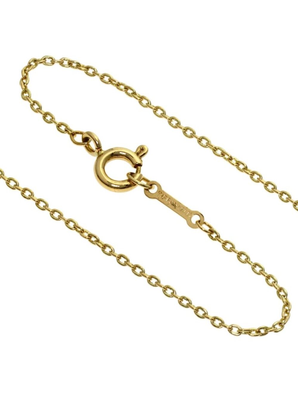 Tiffany & Co Bean Necklace 18k Yellow Gold - Picture 3 of 5